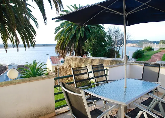 Appartement Ocean - Duplex 65m From The With Pool And Parking São Martinho do Porto